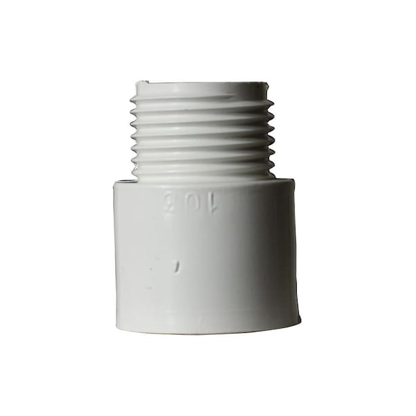 Thrifco Plumbing 3/4 Inch Male GHT X 3/4 Inch Slip Swivel Fitting 4402321 - main